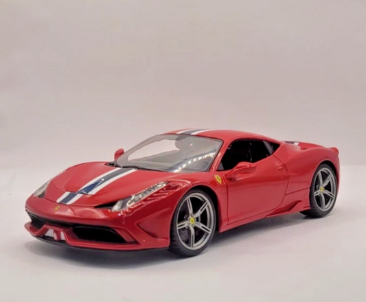 Ferarri 458 Speciale 1:18 Bburago Race & Play Series