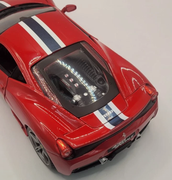 Ferarri 458 Speciale 1:18 Bburago Race & Play Series