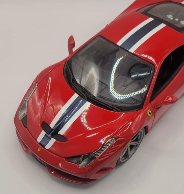 Ferarri 458 Speciale 1:18 Bburago Race & Play Series