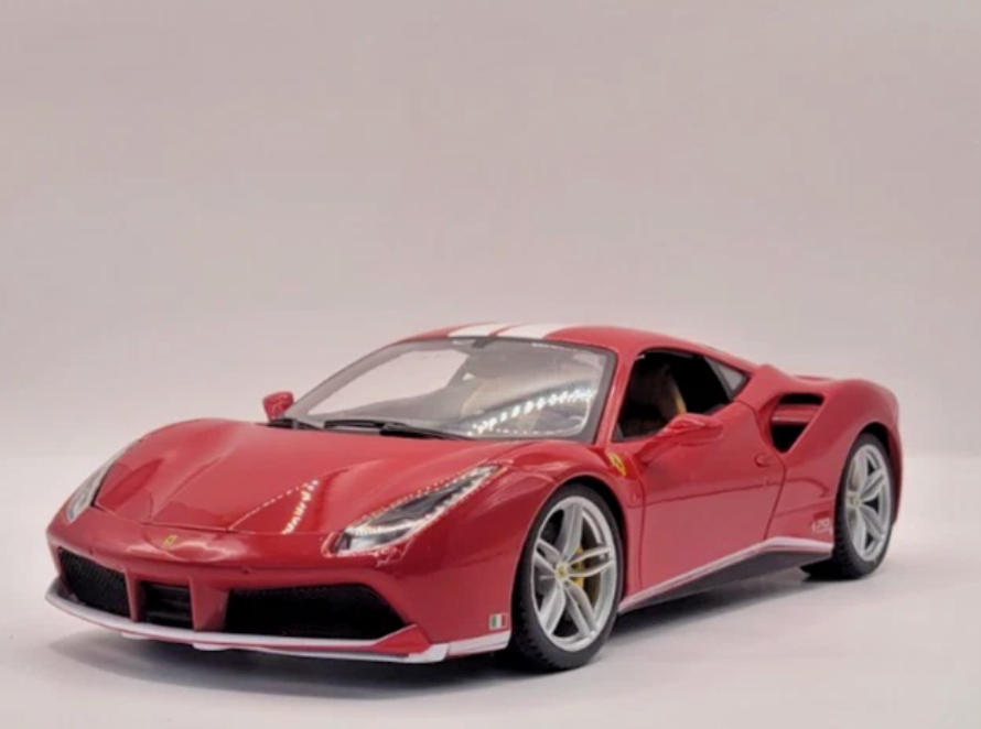 Ferrari Bburago 488 GTB 1:18 The Schumacher 70th Anniversary Collection