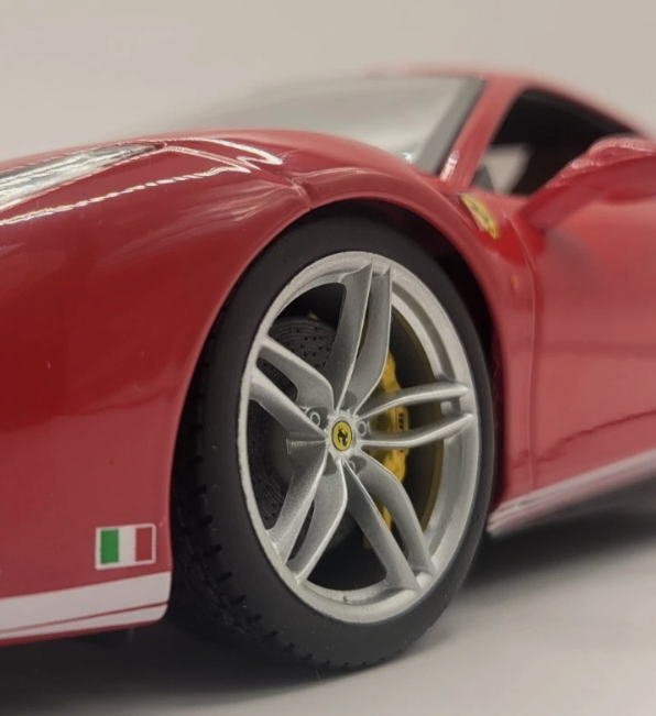 Ferrari Bburago 488 GTB 1:18 The Schumacher 70th Anniversary Collection