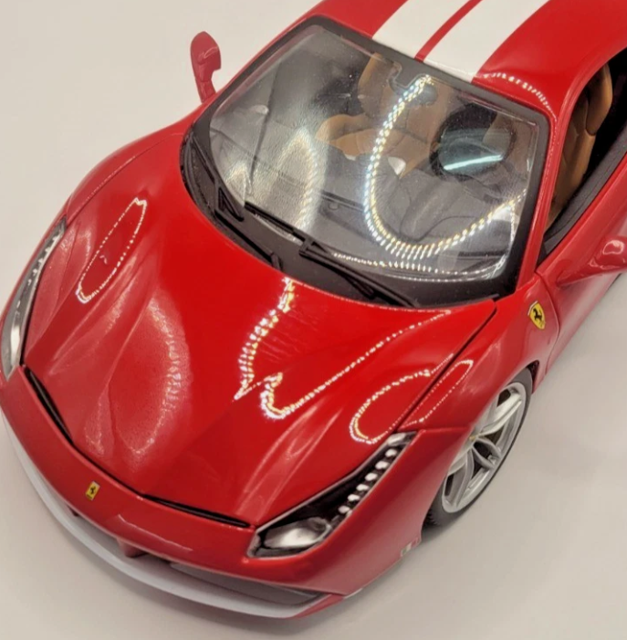Ferrari Bburago 488 GTB 1:18 The Schumacher 70th Anniversary Collection