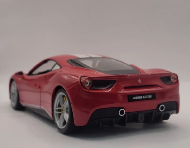 Ferrari Bburago 488 GTB 1:18 The Schumacher 70th Anniversary Collection