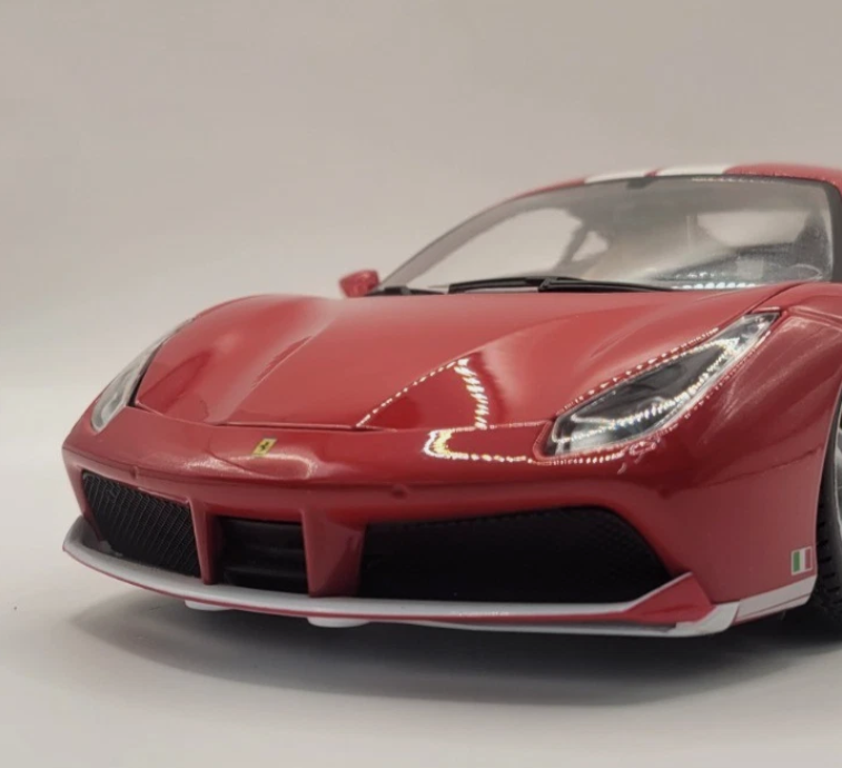 Ferrari Bburago 488 GTB 1:18 The Schumacher 70th Anniversary Collection