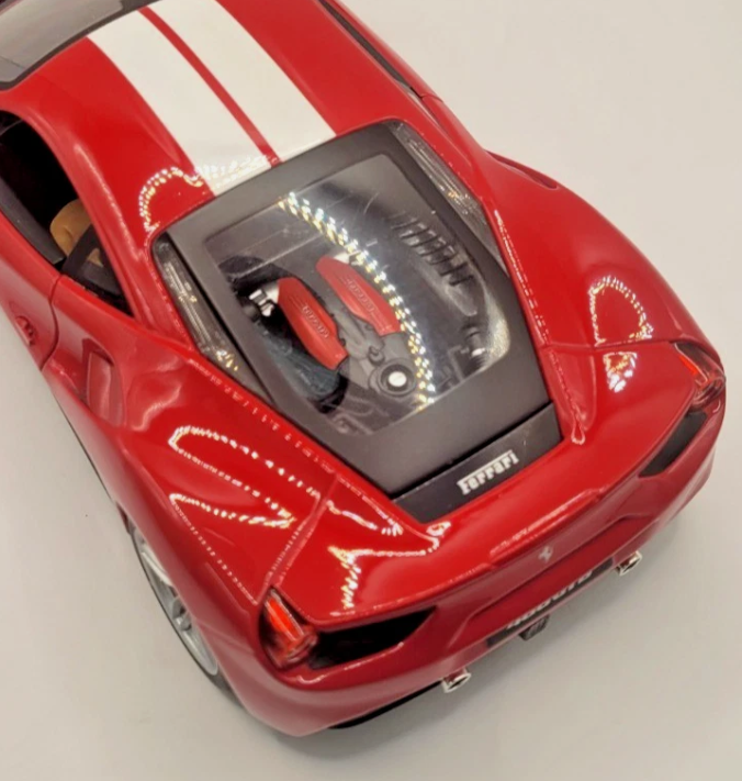 Ferrari Bburago 488 GTB 1:18 The Schumacher 70th Anniversary Collection