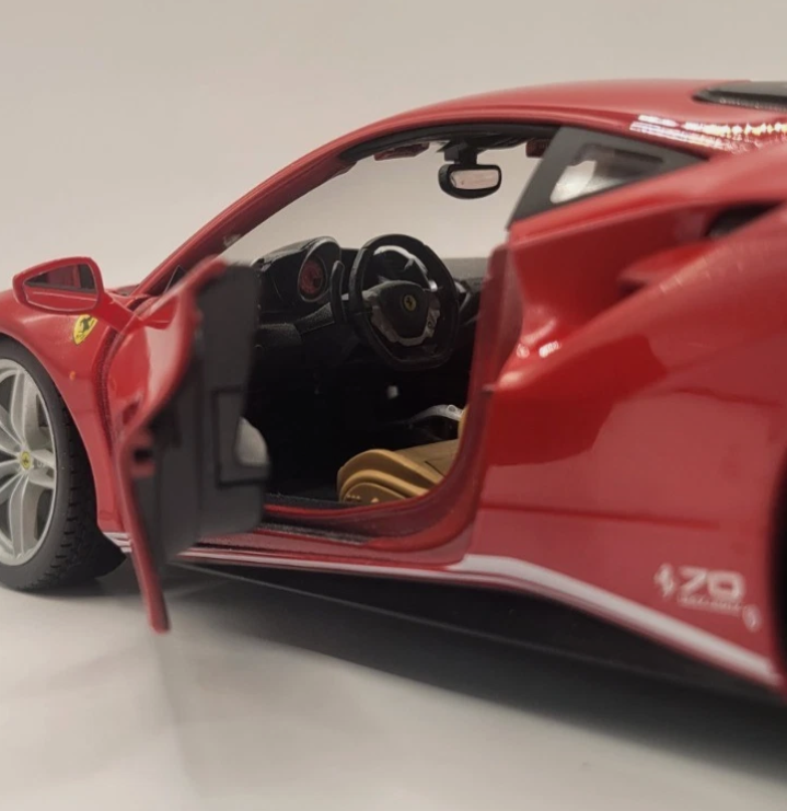 Ferrari Bburago 488 GTB 1:18 The Schumacher 70th Anniversary Collection