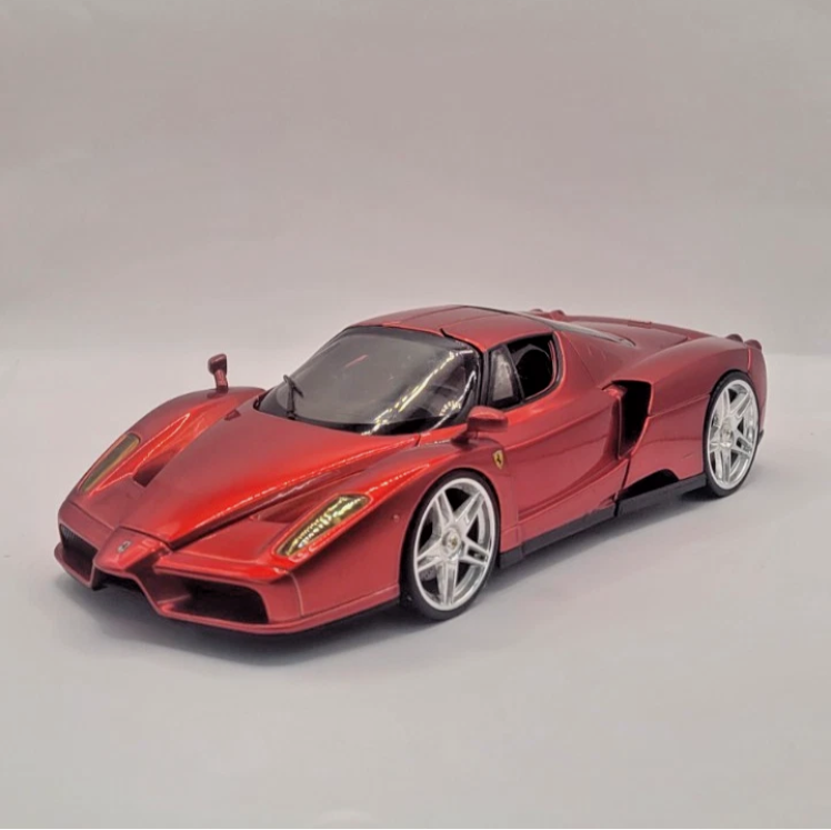 Ferrari Enzo 1:18 Hot Wheels Whips Edition