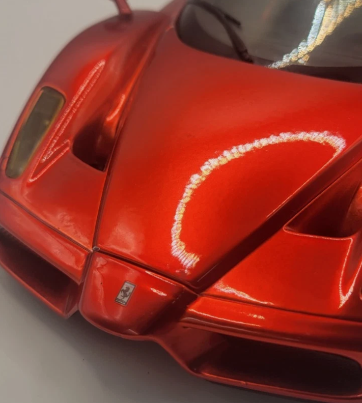 Ferrari Enzo 1:18 Hot Wheels Whips Edition