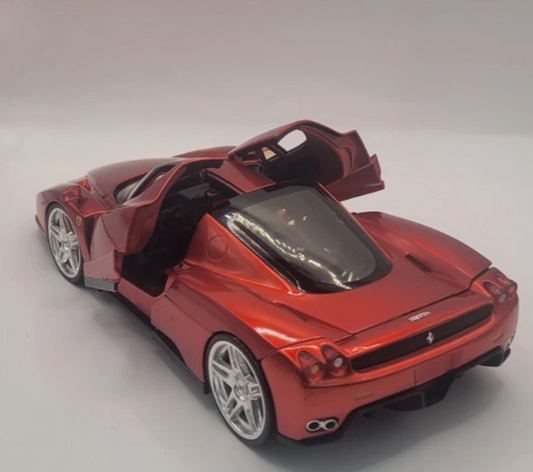 Ferrari Enzo 1:18 Hot Wheels Whips Edition