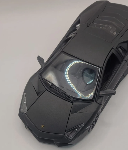 Bburago Lamborghini Reventon Black Dimond 1:18