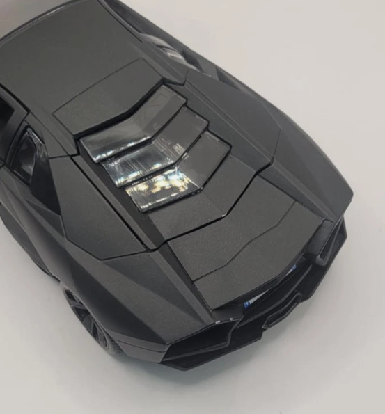 Bburago Lamborghini Reventon Black Dimond 1:18