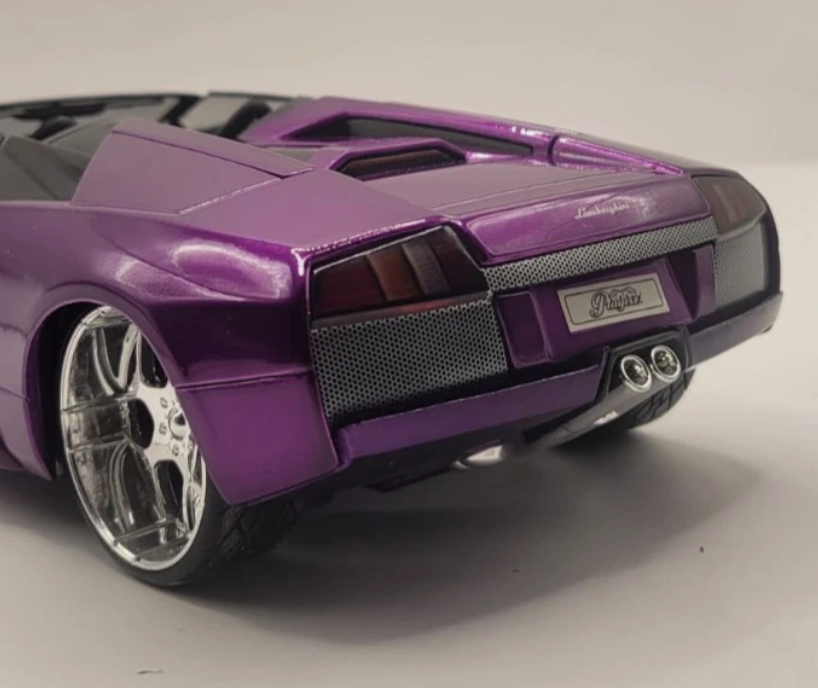 Lamborghini Murcielago Roadster Purple Maisto Playerz Edition 1:18
