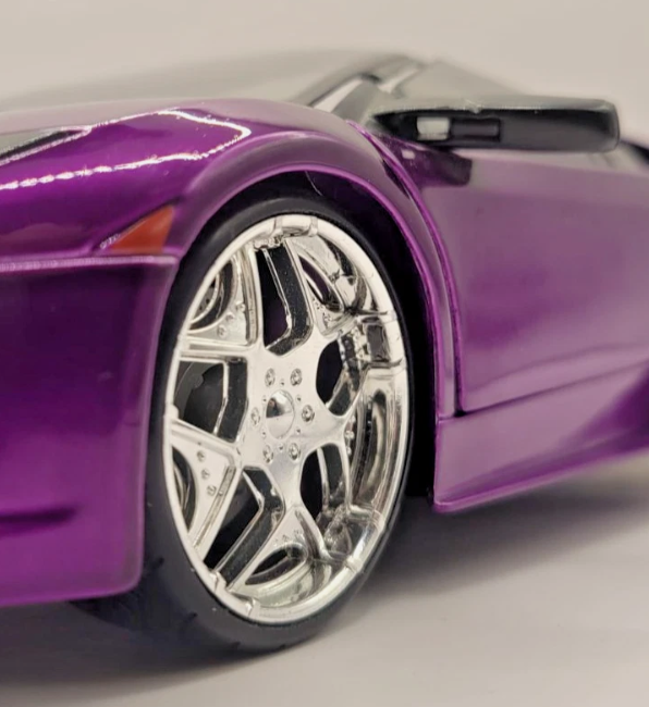 Lamborghini Murcielago Roadster Purple Maisto Playerz Edition 1:18