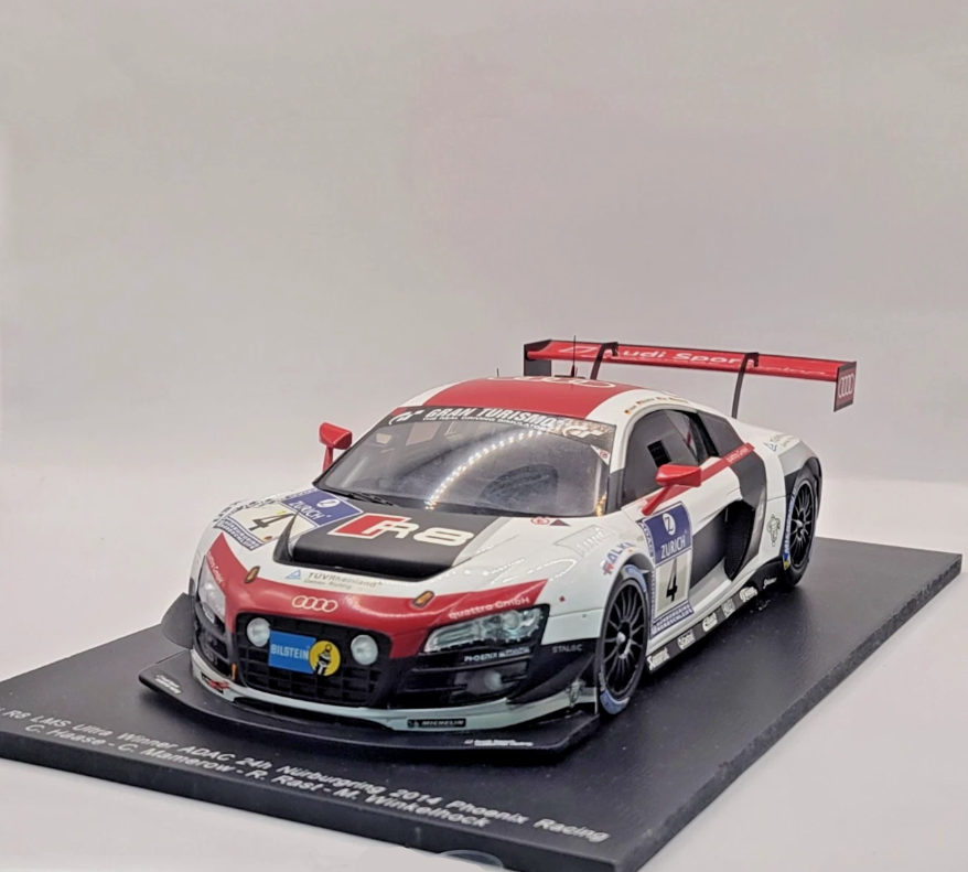 Audi R8 LMS Ultra Winner 24H Nurburgring #4 2014 | 18SG009 | Spark 1:18