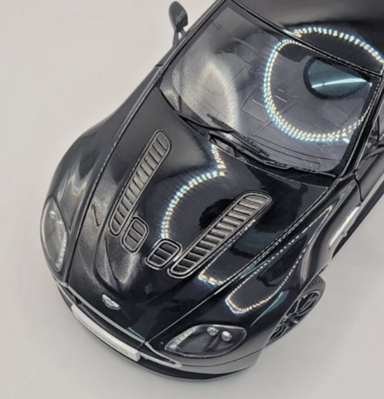 1:18 Autoart Aston Martin V12 Vantage S 2015 Jet Black | 70253 |