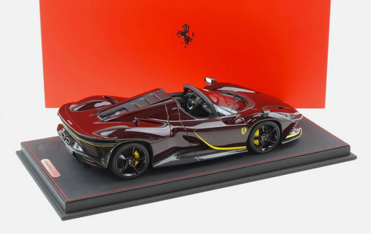 BBR 1:18 Ferrari SP3 Daytona Rosso Rubino Limited Edition 1 of 79 | P18214TMM