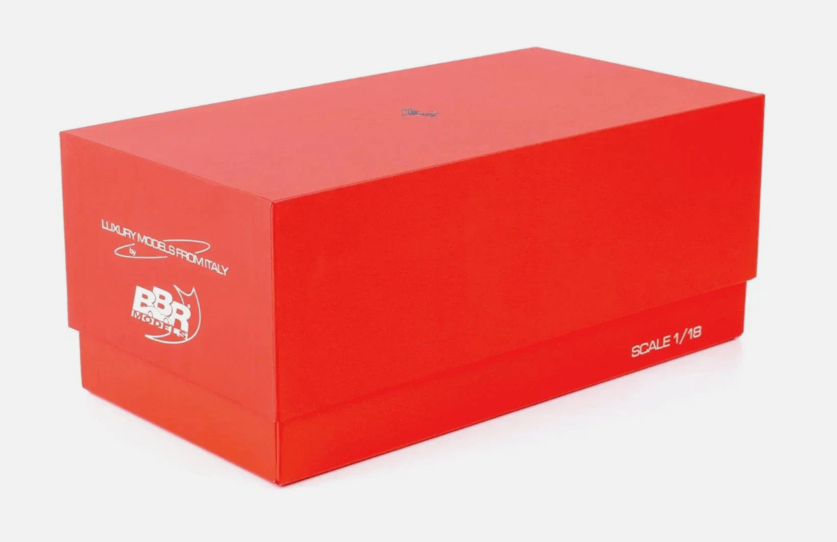 BBR 1:18 Ferrari SP3 Daytona Rosso Rubino Limited Edition 1 of 79 | P18214TMM