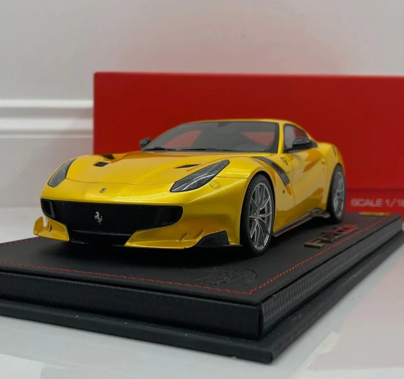 BBR 1:18 Ferrari F12 TDF 2015 Giallo Tristrato 193/199 | P18121A |