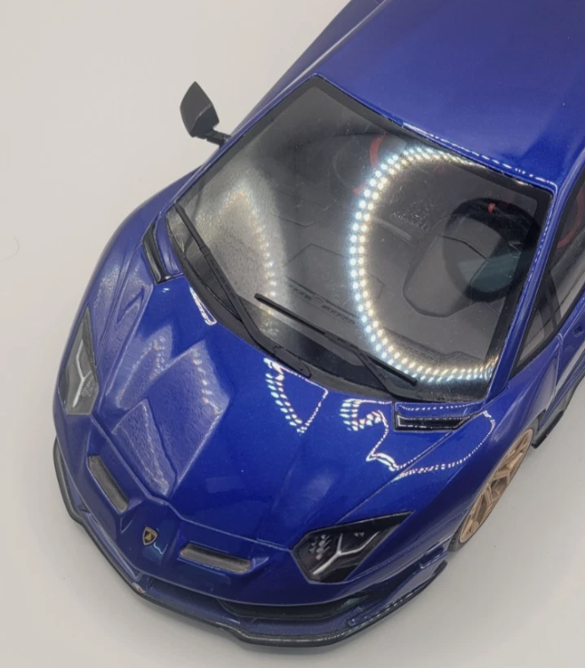 Lamborghini Aventador Blue SVJ 1:18 GT Spirit | GTS18512BL