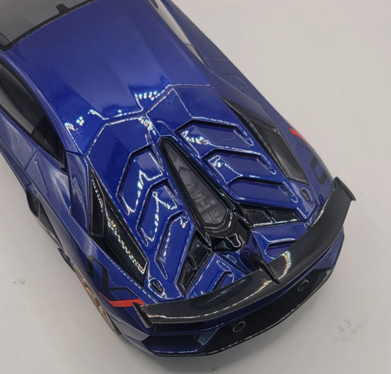 Lamborghini Aventador Blue SVJ 1:18 GT Spirit | GTS18512BL