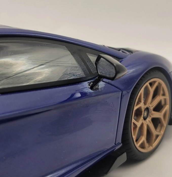 Lamborghini Aventador Blue SVJ 1:18 GT Spirit | GTS18512BL