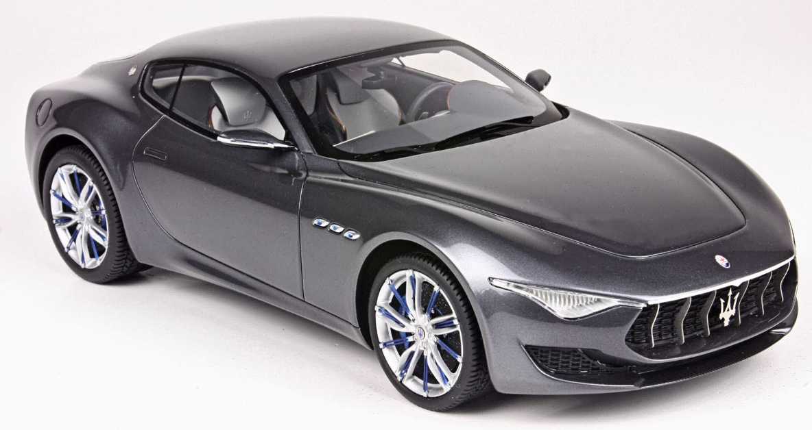 BBR 1:18 Maserati Alfieri 2014 | LIMITED EDITION | 1 OF 250 | P1891