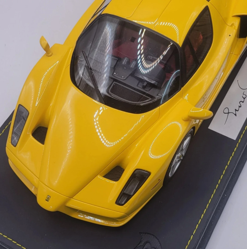 1:18 BBR Ferrari Enzo 2004 | Giallo Modena Limited 60 pcs | BBR Models P18134E |