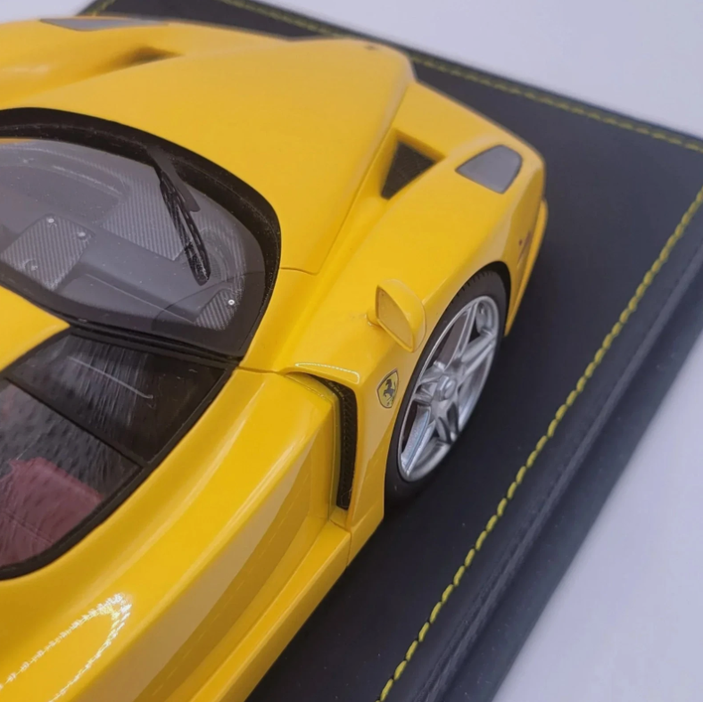 1:18 BBR Ferrari Enzo 2004 | Giallo Modena Limited 60 pcs | BBR Models P18134E |