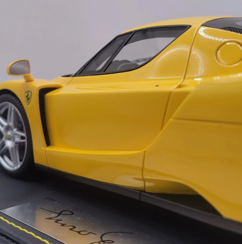 1:18 BBR Ferrari Enzo 2004 | Giallo Modena Limited 60 pcs | BBR Models P18134E |