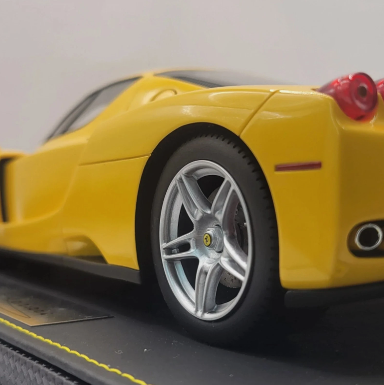 1:18 BBR Ferrari Enzo 2004 | Giallo Modena Limited 60 pcs | BBR Models P18134E |