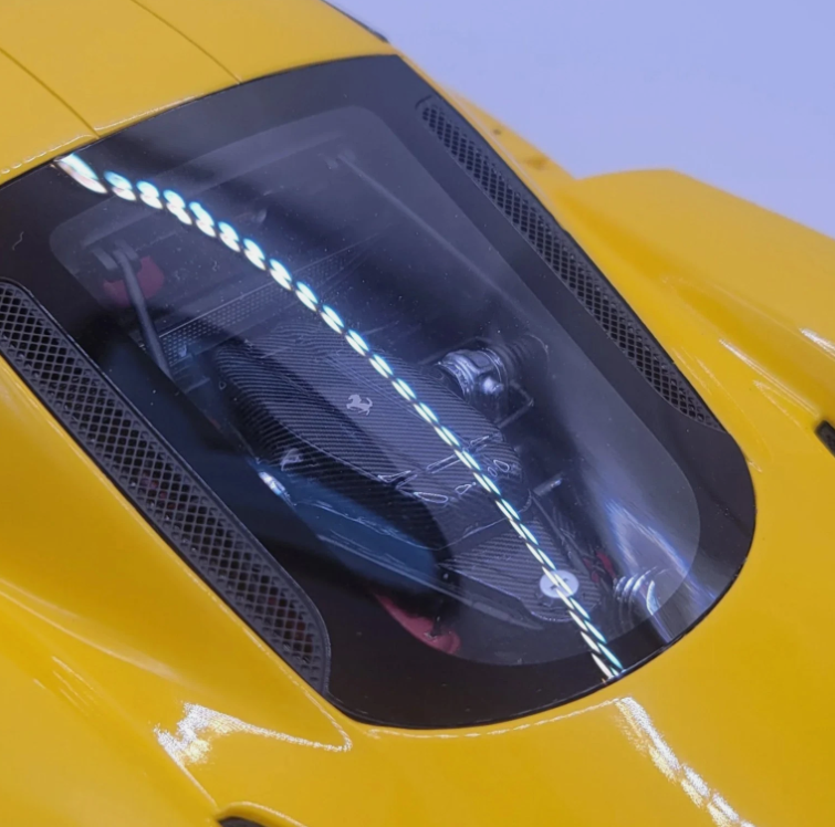 1:18 BBR Ferrari Enzo 2004 | Giallo Modena Limited 60 pcs | BBR Models P18134E |