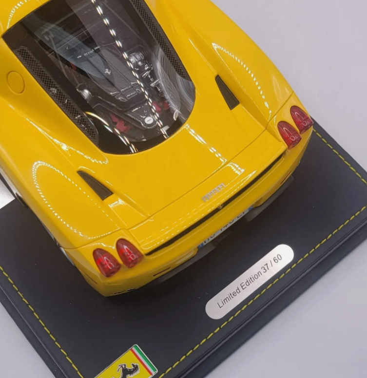 1:18 BBR Ferrari Enzo 2004 | Giallo Modena Limited 60 pcs | BBR Models P18134E |