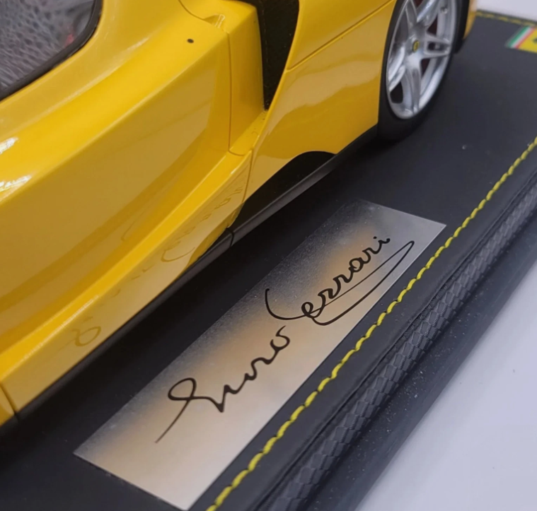 1:18 BBR Ferrari Enzo 2004 | Giallo Modena Limited 60 pcs | BBR Models P18134E |