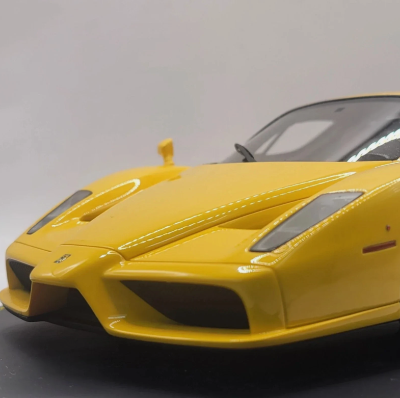 1:18 BBR Ferrari Enzo 2004 | Giallo Modena Limited 60 pcs | BBR Models P18134E |