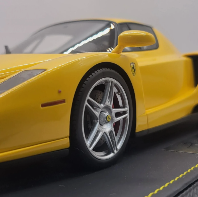 1:18 BBR Ferrari Enzo 2004 | Giallo Modena Limited 60 pcs | BBR Models P18134E |