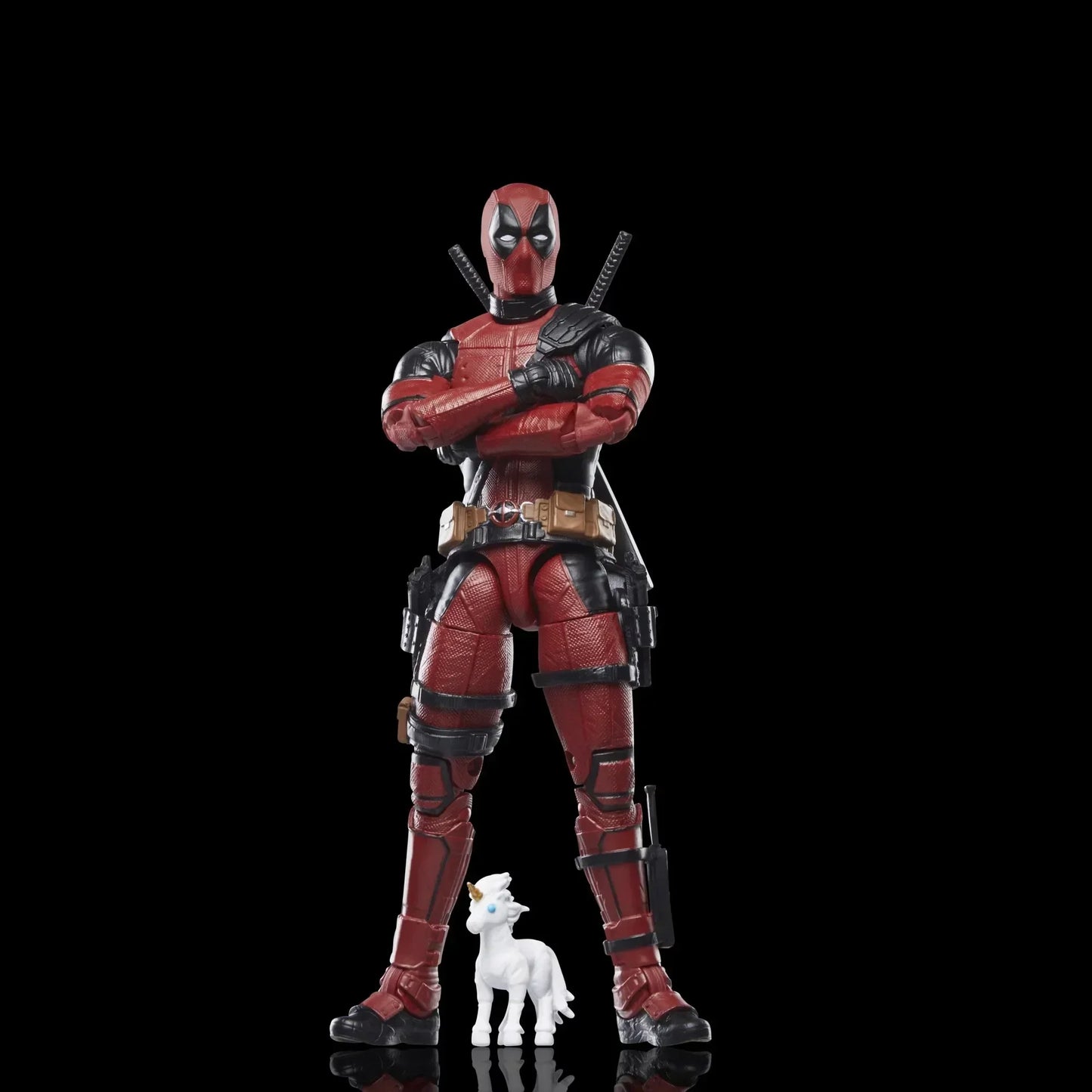 Marvel Legends Deadpool Action Figure 6" image 8