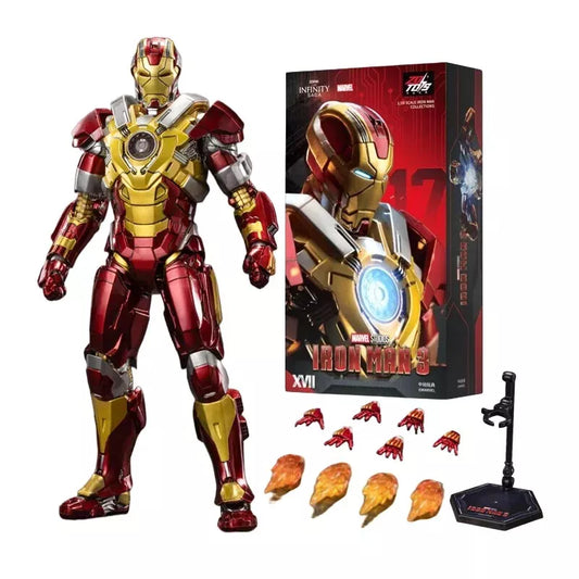 ZD Toys Iron Man Series MK21 1/10 image 0