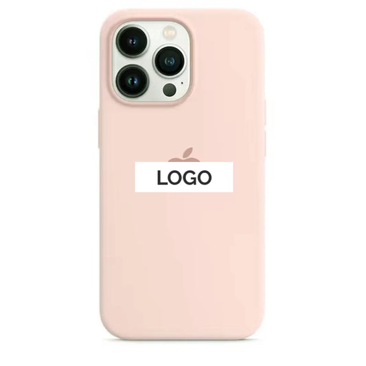 Apple Iphone Sand Pink Silicone Case image 0