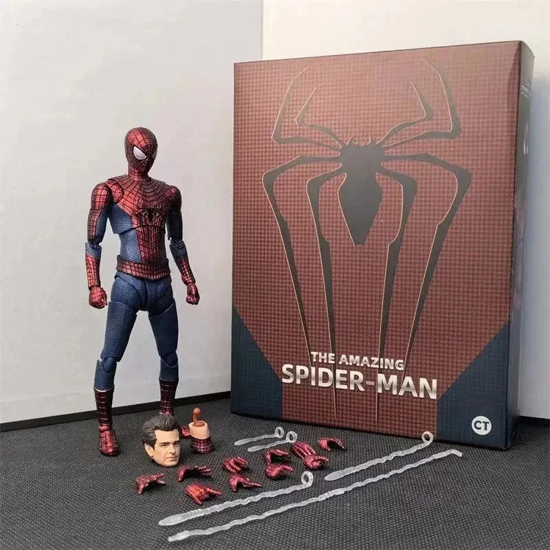Amazing Spiderman Action Figure by CT - Andrew Garfield Version image 0