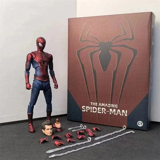 Amazing Spiderman Action Figure by CT - Andrew Garfield Version image 0