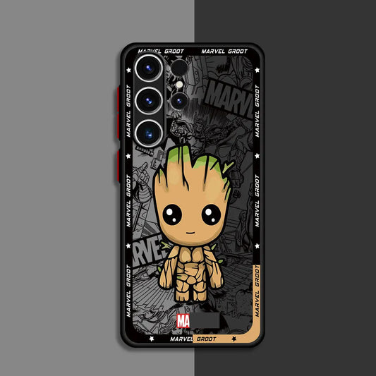 Supehero Guardian Cartoon Design Case For Samsung image 0