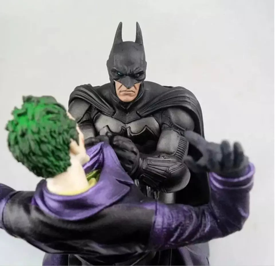 Batman VS Joker Arkham Origins PVC Figure Model 28-30CM image 2
