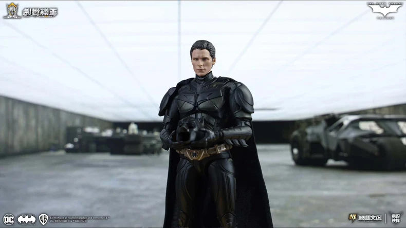 The Dark Knight Batman Bat Signal Action Figure Model Kit image 10
