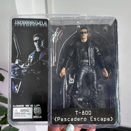 The Terminator T-800 ( Pescadero Escape ) 18cm 7" Action Figure image 0