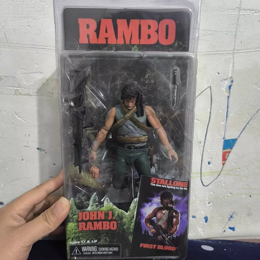 Rambo First Blood John J Rambo Action Figure image 0