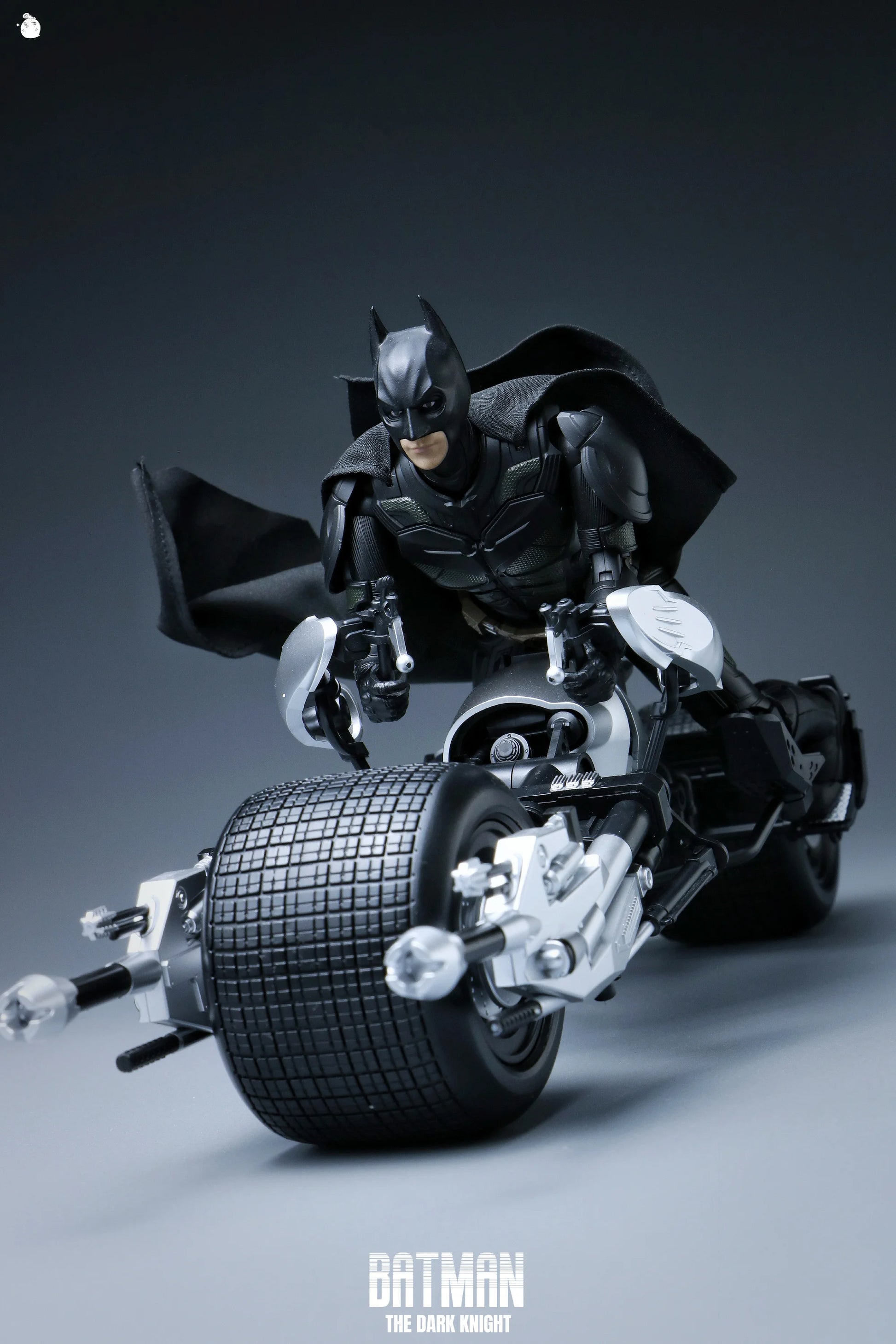 Batman & Batpod  Action Figure The Dark Knight Triology Model Kit Pre Painted image 6