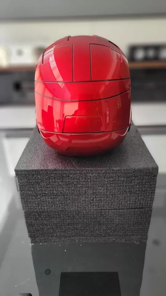 Iron Man MK5 1:1 Voice Controlled Helmet Autoking , 2-3 Day Delivery image 7