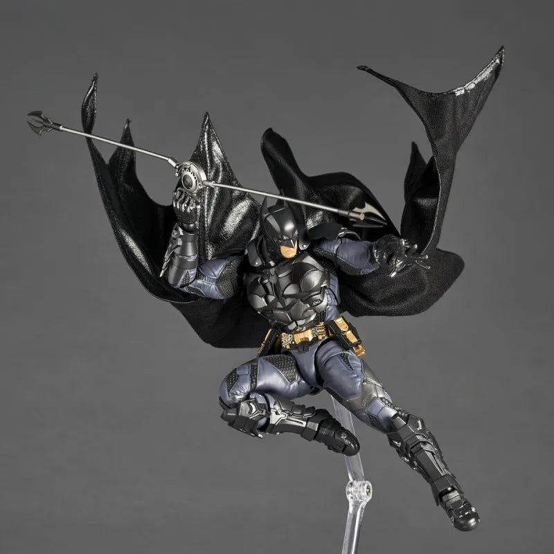 Batman Arkham Knight Standard Version Amazing Yamaguchi Revoltech Action Figure image 9