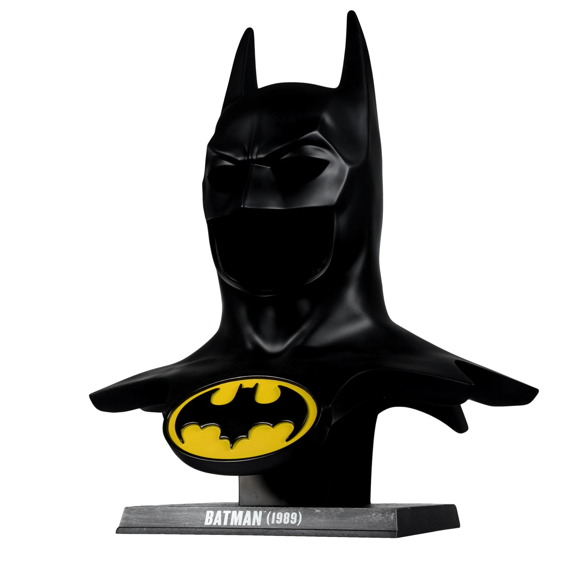Mcfarlane Toys Batman 1989 DC Direct 1:1 Scale Collector Cowl Statue Model image 1