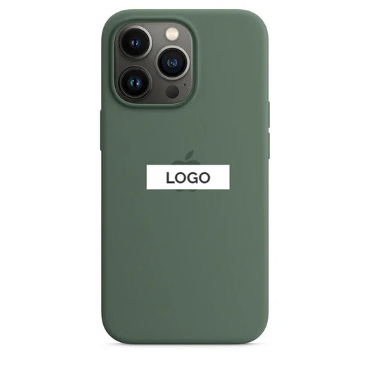 Silicone Case For Apple Iphone Cyprus Green image 0